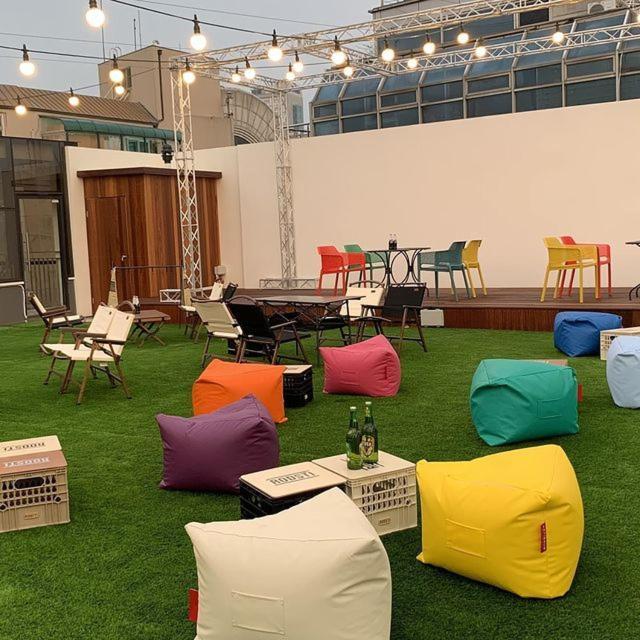 Kozayo Hongdae Hostel Сеул Экстерьер фото